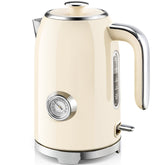 SUSTEAS electric kettle thermometer display for precise temperature control.