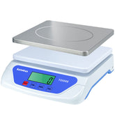 Sutekus digital scale with precision plate for accurate kitchen measurements