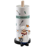 Suwimut Chef Style Paper Towel Holder on counter for convenient towels