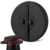 Suzile stool cushion compact 25cm square for portable daily comfort.