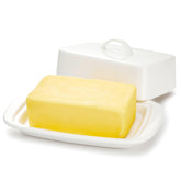 Sweese butter dish lid handle keeps butter easily accessible and fresh.