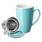 Sweese 15oz tea mug with infuser for a clean, flavorful brew.