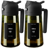 Sweet View olive oil dispenser 16oz bottle for precise pouring in cooking.