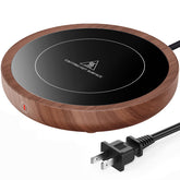 Sweetfull coffee mug warmer top view on a desk showing compact design for steady warmth