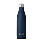 S'well Azurite 17oz bottle front view highlighting triple-layer insulation for extended cold refreshment