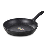 Swiflon 11-inch non-stick frying pan with ILAG coating for effortless egg and vegetable sautéing.
