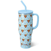 Swig Life 40oz Mega Mug with handle for easy transport on the go