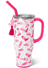 Swig Life Mega Mug with handle for easy one-handed transport on the go