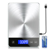 Swihorab Food Scale with precise weighing for accurate cooking and baking.