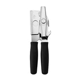 Swing-A-Way comfort grip can opener with ergonomic leverage reduces hand fatigue.