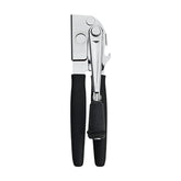 Swing-A-Way Easy-Crank Can Opener with folding crank handle eases can opening.