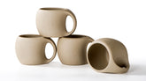 SYJAN HOME ceramic espresso cup with handle for comfortable pours at home