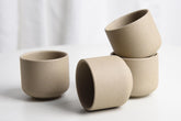 SYJAN HOME ceramic teacups set no-handle for elegant tea service