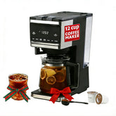 Sykaffe 3-in-1 coffee machine front view showing versatile brewing options.