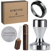 Symtype 51mm espresso tamper for even tamping and consistent extraction.