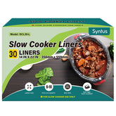 Syntus slow cooker liners box ready for quick use