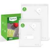 Syntus 8x10 vacuum sealer bag front view with strong seal for fresh storage