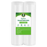 Syntus vacuum sealer bags roll in 11x20 size ideal for bulk meal storage.