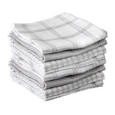 T-Fal Premium Waffle Dish Cloths show a textured absorbent weave for quick spill cleanups.