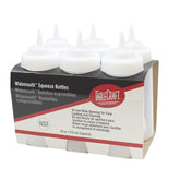 TableCraft widemouth squeeze dispenser with 63mm opening for easier filling and fast prep.