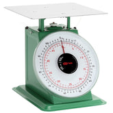 TADA 110lbs scale with steel platform for precise portions in busy kitchens.