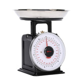 TADA 11lb analog scale with dial for quick, accurate kitchen weighings.