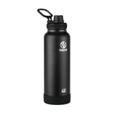 Takeya Actives bottle with handle for easy carrying during workouts.