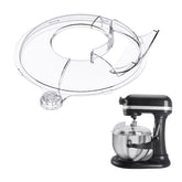 Taladad pouring shield for KitchenAid 6-7QT bowl lift covers the bowl for cleaner mixing.