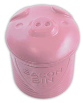 Talisman Designs Bacon Bin Grease Holder pours strained fat for easy cleanup.