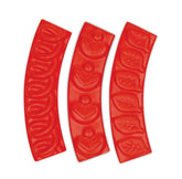 Talisman Designs Pastry Stamps create an elegant edge pattern around your pie crusts.