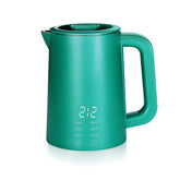Tanannbay 650ml kettle with open lid for quick water filling on the go.