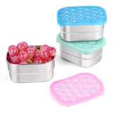 Tanjiae Snack Pro 8oz container open for quick kid snack access.