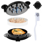 TAREG chicken shredder claws enable fast shredding of cooked meats.