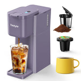Tastyle Mini hot-iced coffee maker compact design for small spaces