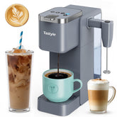 Tastyle single-serve coffee maker front view for quick home brewing