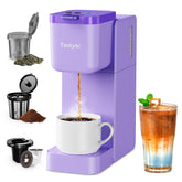 Tastyle single-serve coffee maker for K-Cup: quick, customizable brew at home.