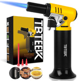 TBTeek T907 in-use with one-hand operation for precise cooking control