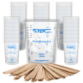 TCP Global 20 oz graduated mixing cups box of 100 for precise measurements