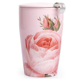 Tea Forte Kati Cup with double-wall insulation keeps tea hot longer.