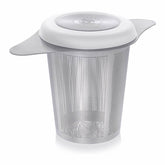 Teabloom Universal Tea Infuser full-pot fit for teapots and large cups, versatile brewing.