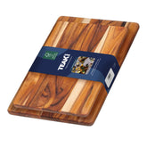 Teakhaus cutting board set with small and large boards for versatile prep.