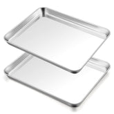 TeamFar baking sheet 17.6 by 13 inches for large batches.