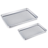 TeamFar 15-8x12 inch baking sheet for durable daily roasting.