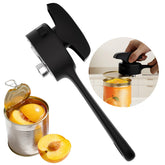 Tebrvnix upgraded smooth edge can opener lifting lids safely for quick access.
