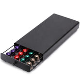 Tecbeauty coffee pod drawer with 40-capacity holds OriginalLine pods for organized mornings