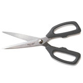 TECHEF Kitchen Shears full view, ideal for everyday kitchen tasks like poultry, pizza, and twine.