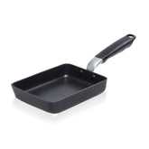 TECHEF Tamagoyaki pan with heavy-gauge construction for even heat.