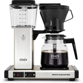 Technivorm Moccamaster KB glass carafe preserves coffee flavor during brew