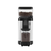 Technivorm Moccamaster KM5 burr grinder polished silver for precise, uniform grinding.