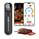 TechRise Bluetooth meat thermometer with app control for real-time cooking temps.